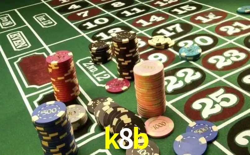 Estatísticas k8b