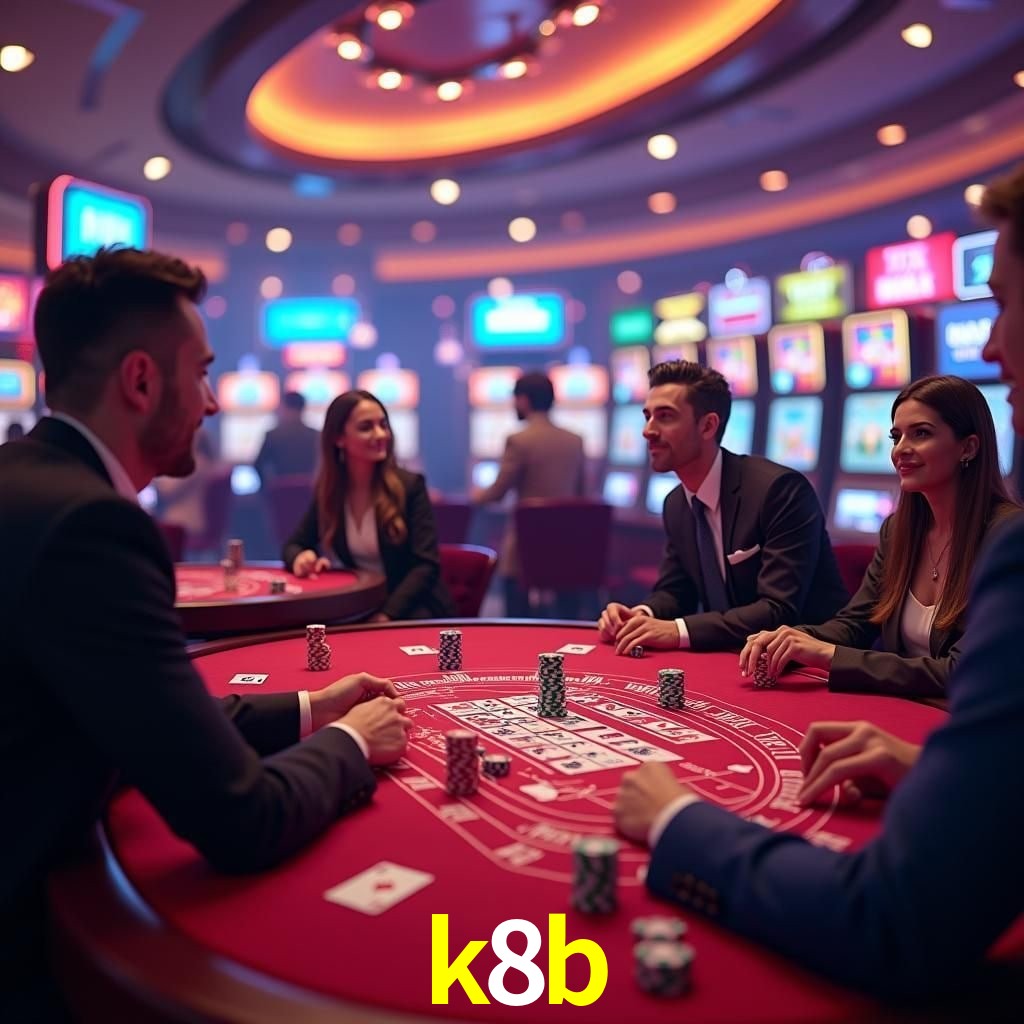 Roda da fortuna na k8b
