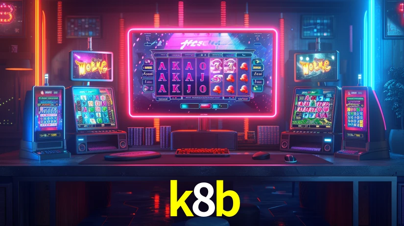 k8b: Jogos de Caça-Níqueis-Altas Recompensas, Roleta-Velocidade, Blackjack-Desafios Máximos