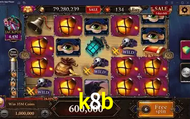 APP oficial da k8b para mobile