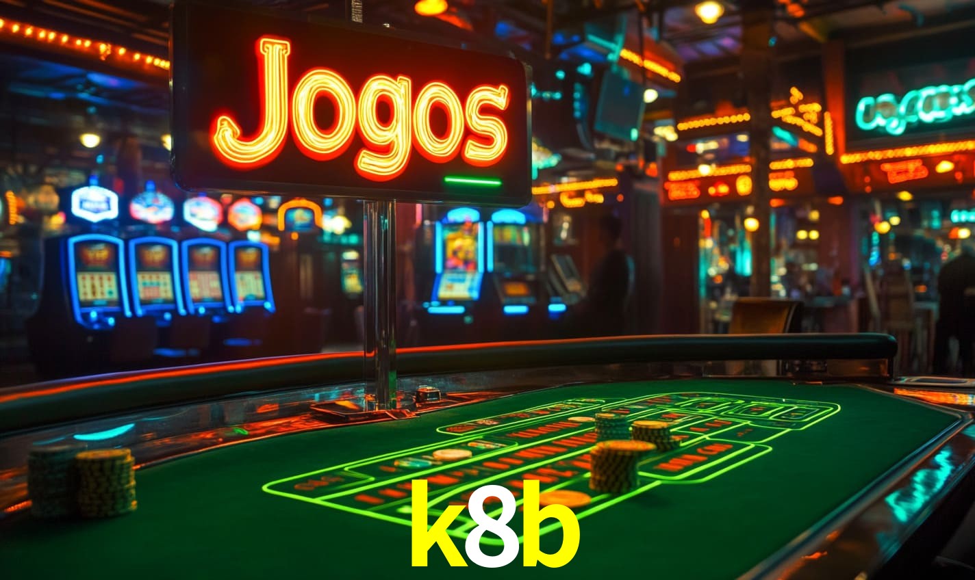 Jogos de Slot k8b