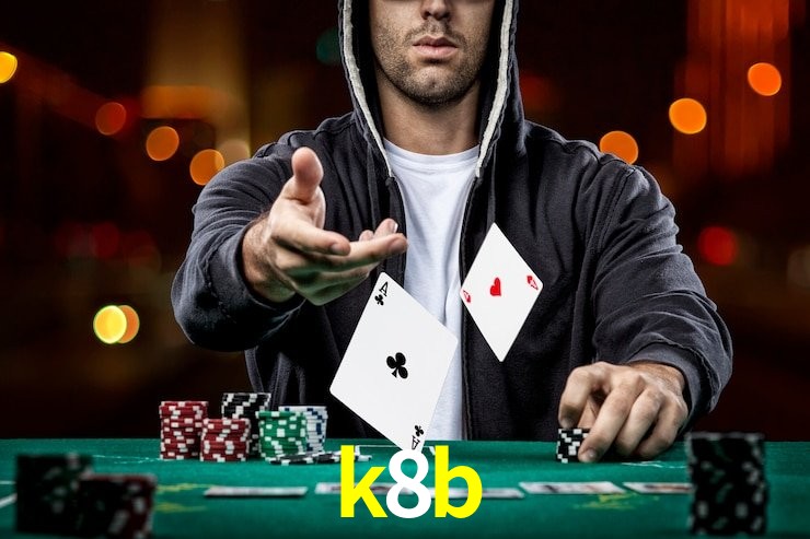 Apostas com odds competitivas na k8b