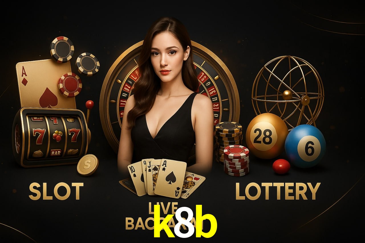 Variedade de jogos na k8b