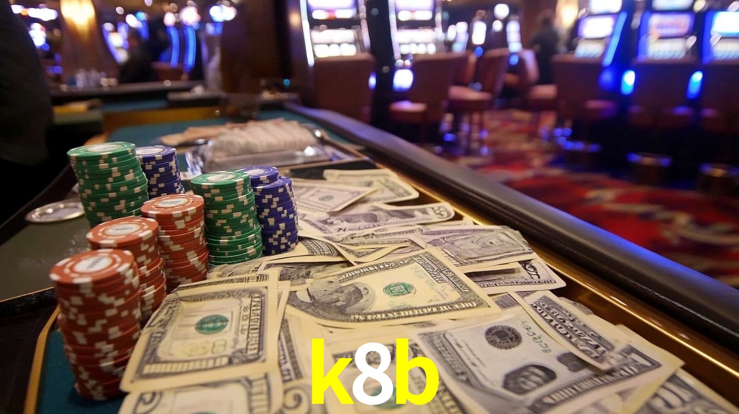 Biblioteca de slots populares na k8b