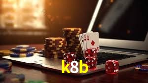 Download para Android e iOS na k8b