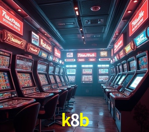Jogos populares e pagamentos rápidos na k8b